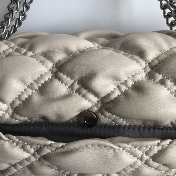 INC International Concepts Ajae Quilted Flap Crossbody, NWT - Picture 4 of 10